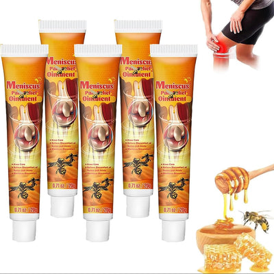 Bee Venom Pain Relief Cream – Fast-Acting Natural Joint & Muscle Support (5PCS)