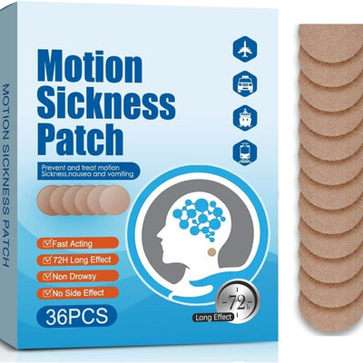Motion Sickness Relief Patches