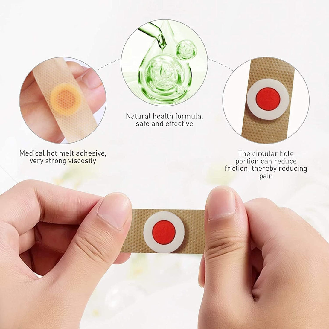 Corn & Plantar Wart Removal Pads (42 Count)