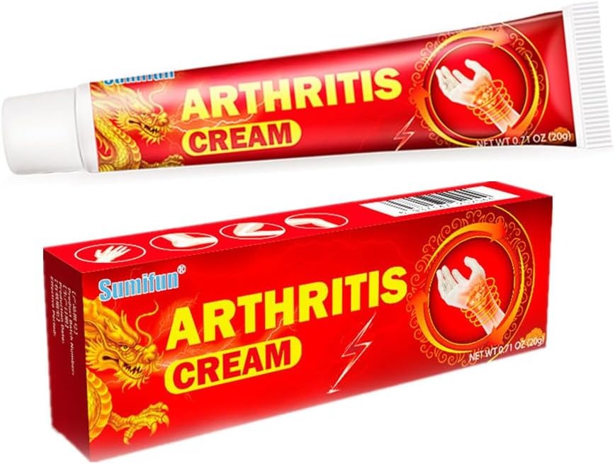 Arthritis Pain Relief Gel