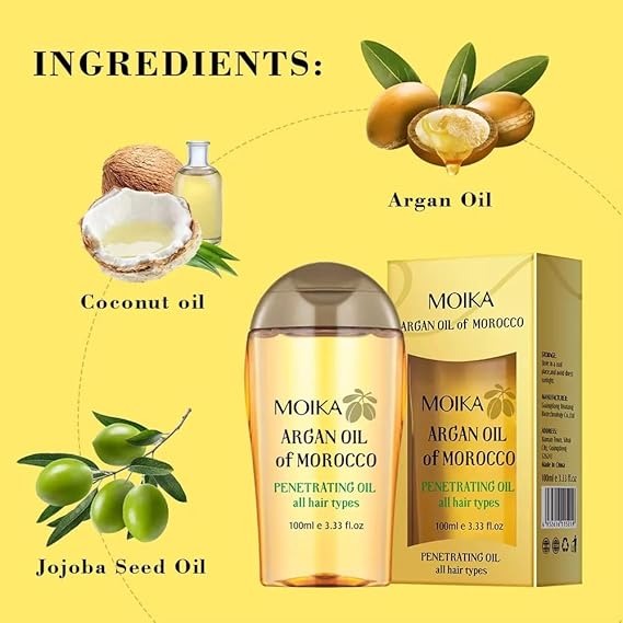Argan Oil – 100% Pure Moroccan