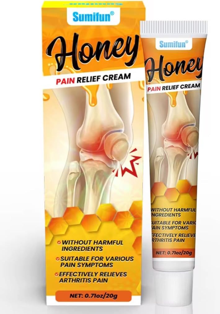 Bee Honey Pain Relief Cream