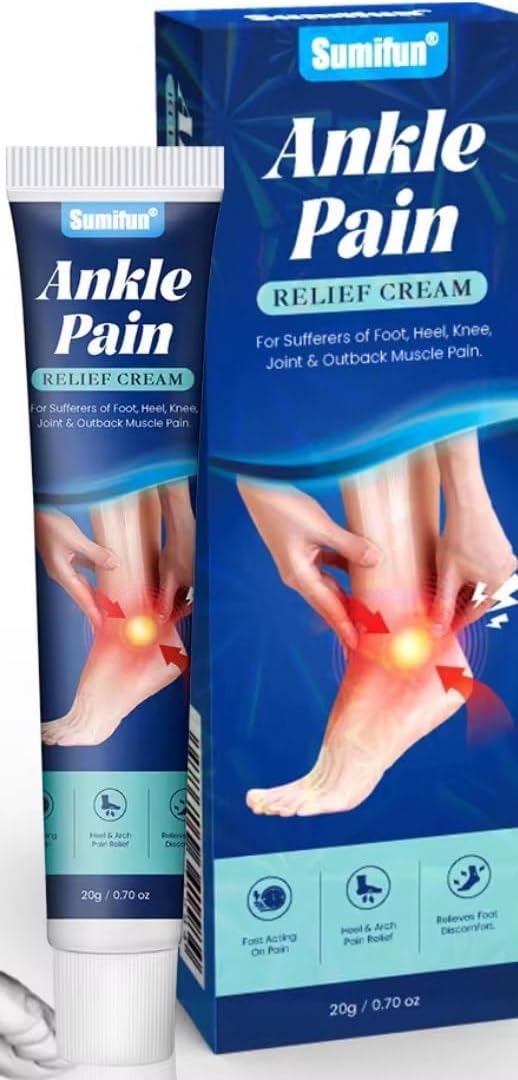 Ankle Pain Relief Cream – 20g