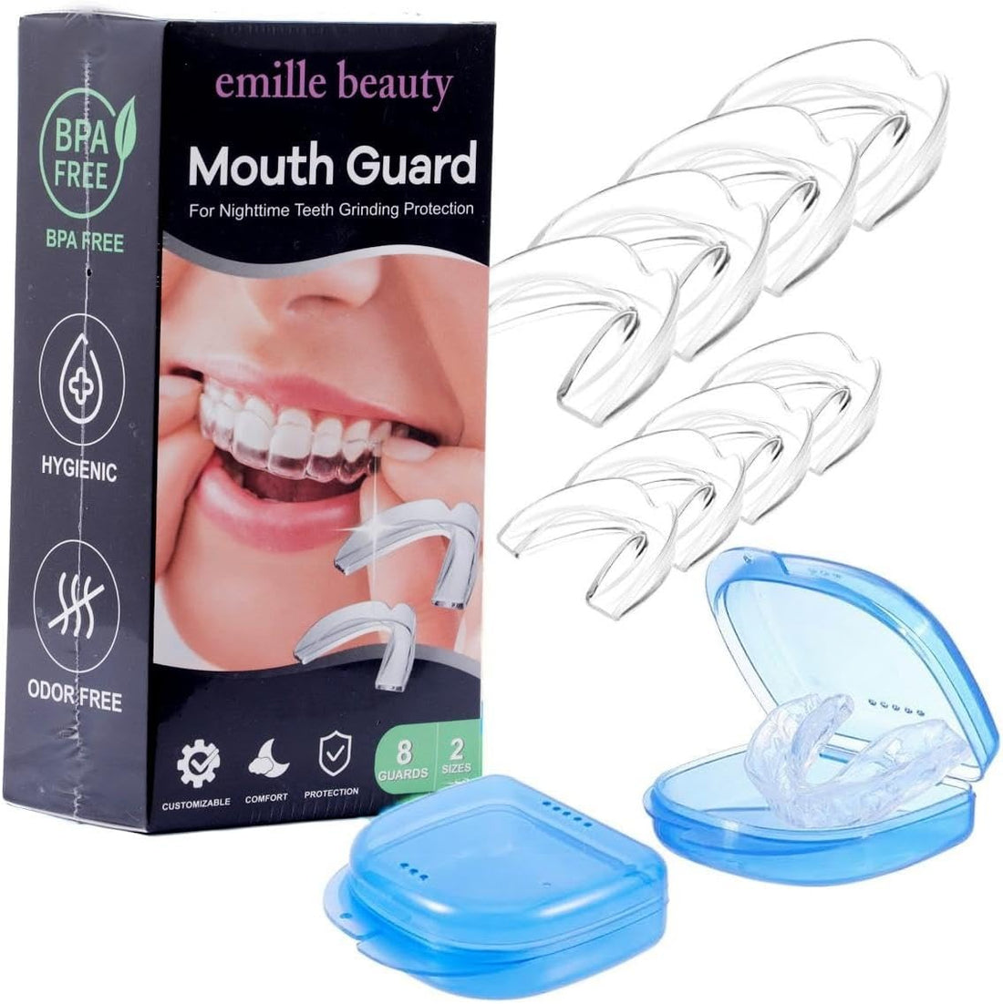Beauty Night Mouth Guard (8-Pack)