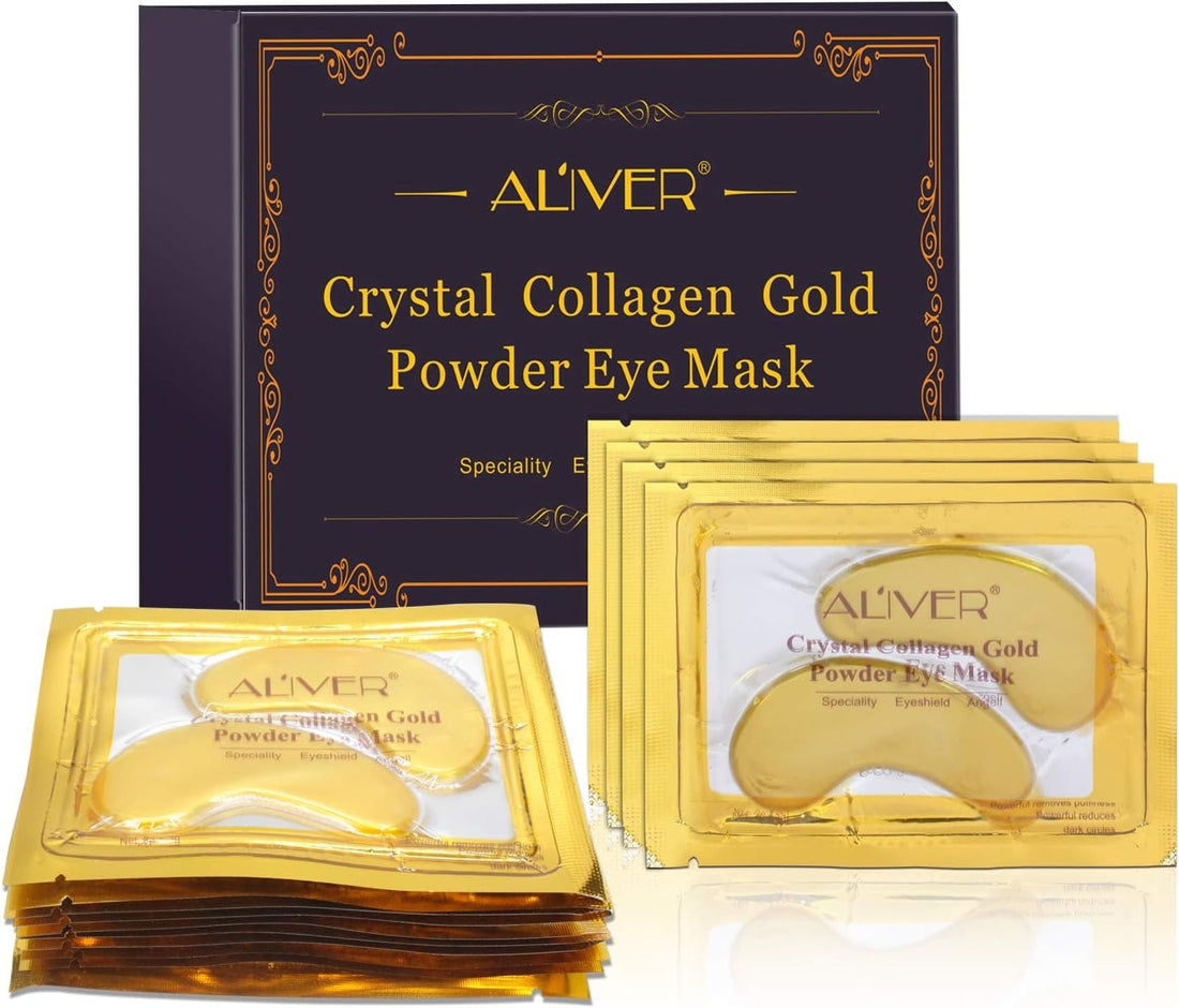 24K Gold Collagen Eye Mask (10 Pack)