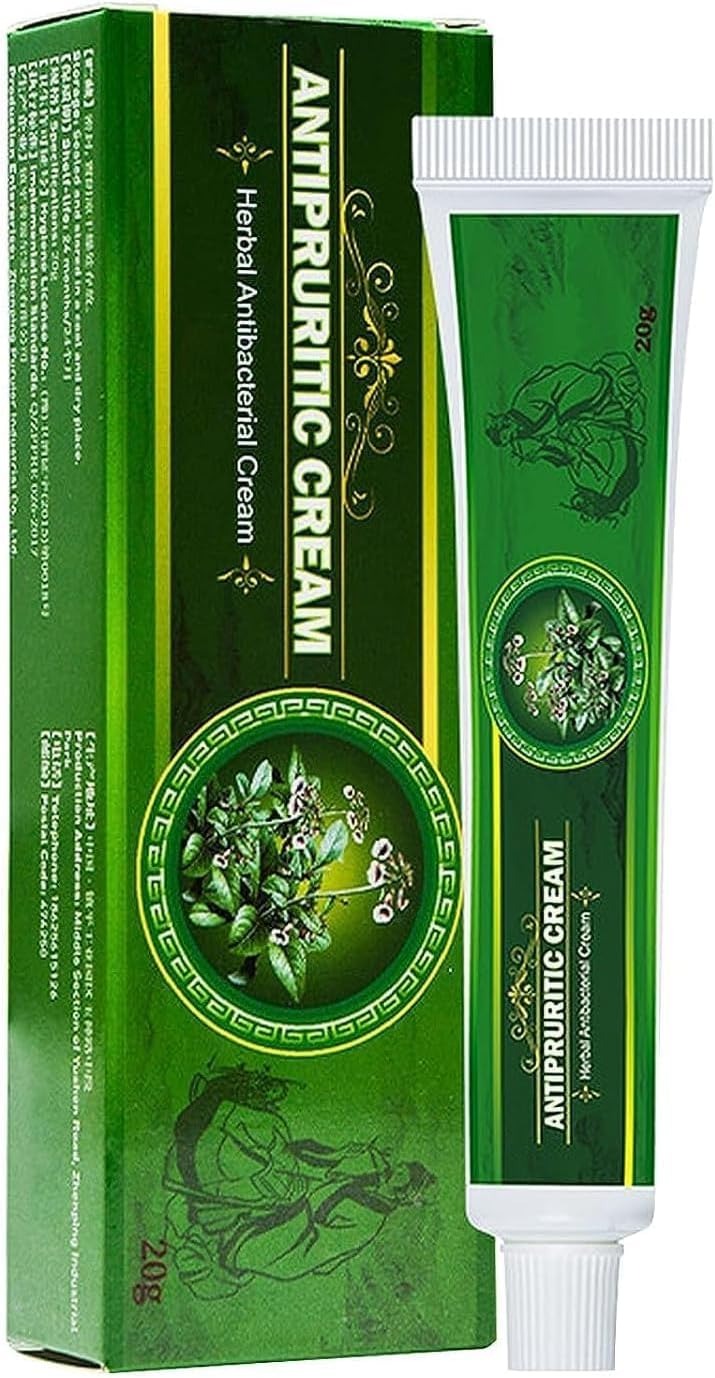 Herbal Antifungal & Anti-Itch Cream