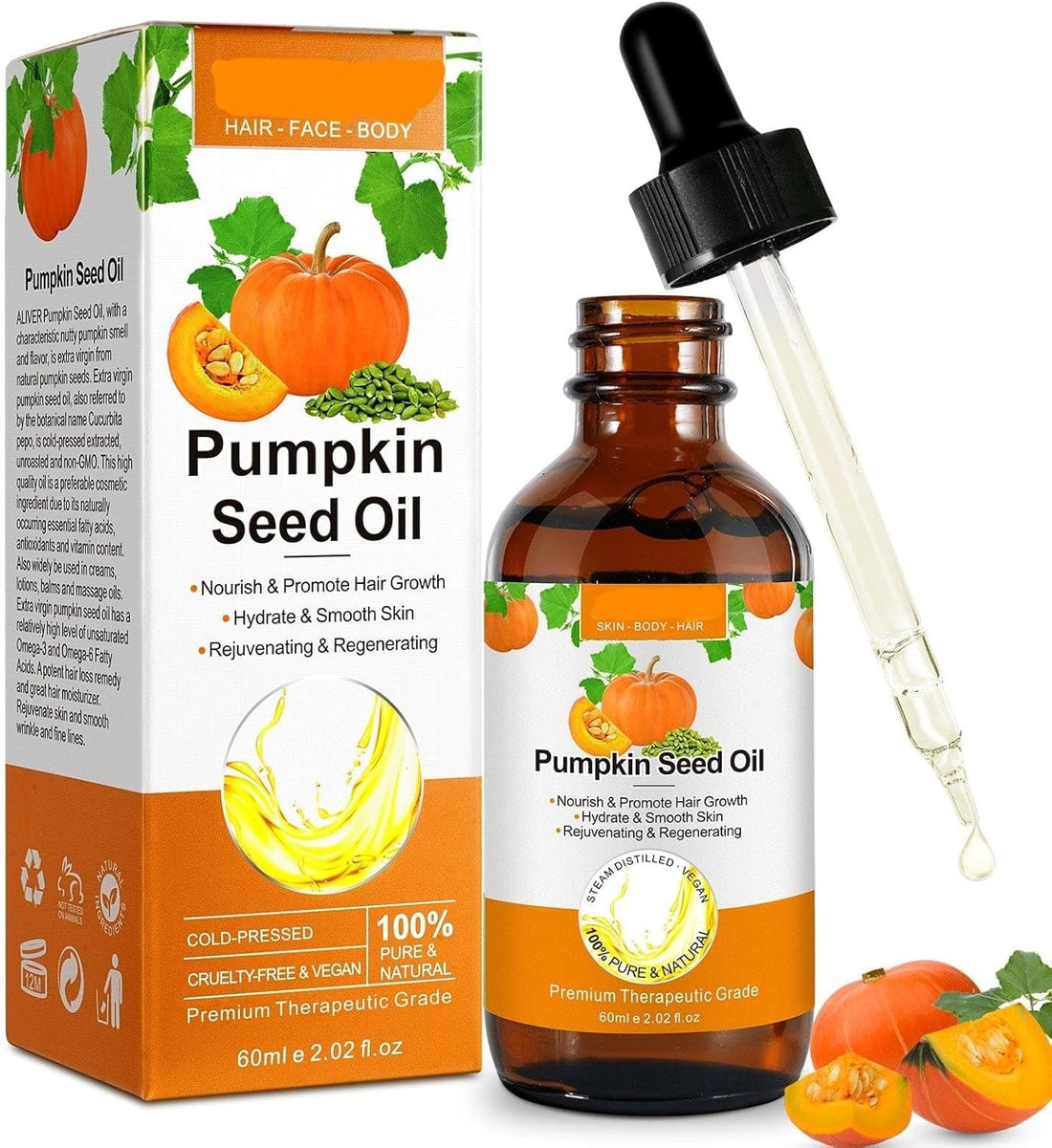 Hair Growth Oil – 60ml