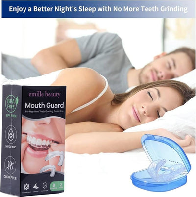 Beauty Night Mouth Guard (8-Pack)
